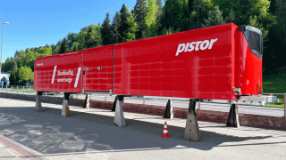 Bahnwagenbeschriftung Pistor AG