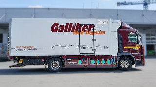 Foodliner 100 % Hydrogen Galliker Transport AG