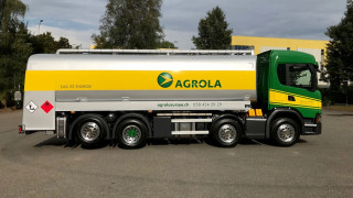 Tanklastwagen beschriftung AGROLA