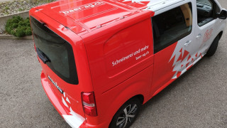 Fahrzeugbeschriftung Baer AG