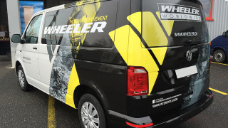 VW Beschriftung Wheeler Intercycle AG