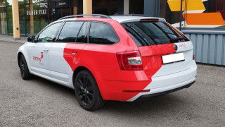 Fahrzeugbeschriftung Formis Architektur