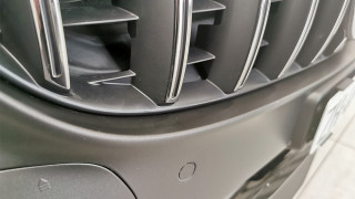 Vollfolierung Mercedes Beispiel Stoss-Stange