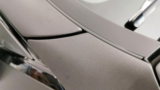 Vollfolierung Mercedes Beispiel Kofferraum-Bereich