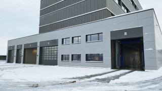 Torbeschriftungen aus dekupierten Aluminium AVA Busdepot Brühlmatten 14 Zofingen