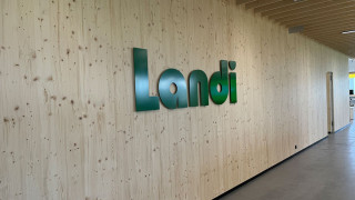 Wandbeschriftung Landi Schellenrain