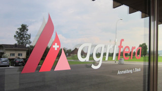 Fensterbeschriftung Agrifera AG