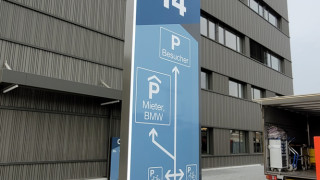 Pylon Wegführung Brühlmatten 14 Zofingen