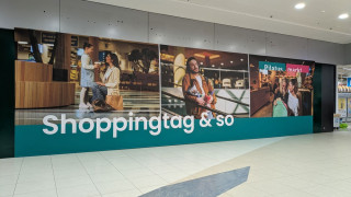 Werbespanntuch Pilatusmarkt Kriens