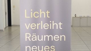 Roll-up Lichtpavillon Büron