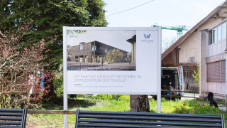 Tafel Welcome Immobilien